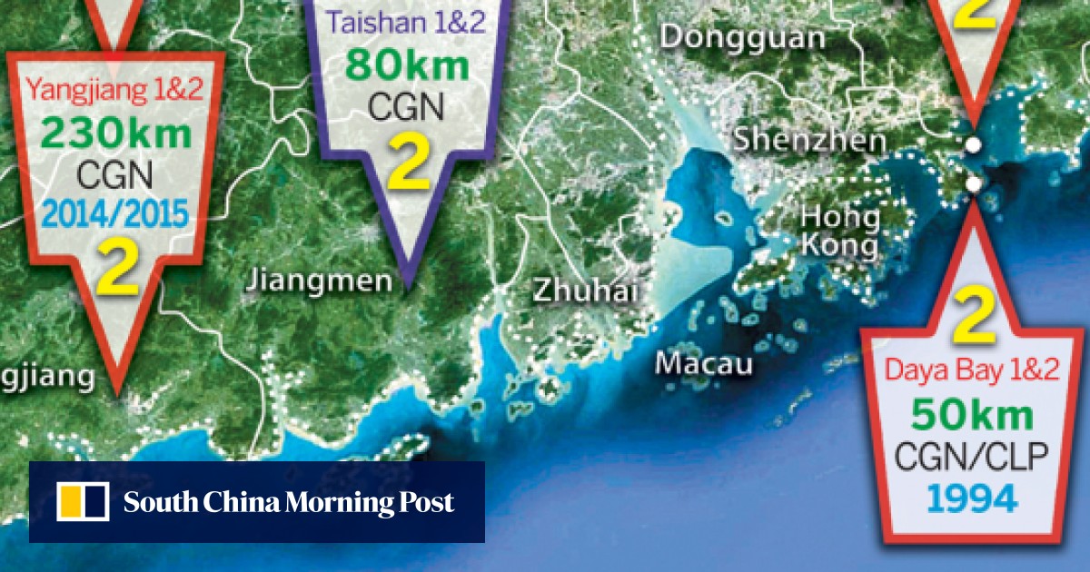 Radiation fears in Hong Kong from China's unproven and possibly faulty