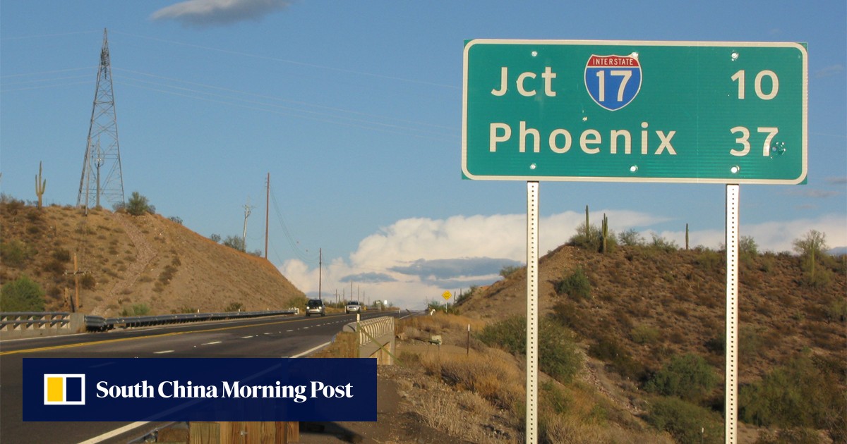 A Road Trip From Phoenix To Oklahoma Just For The Kicks South