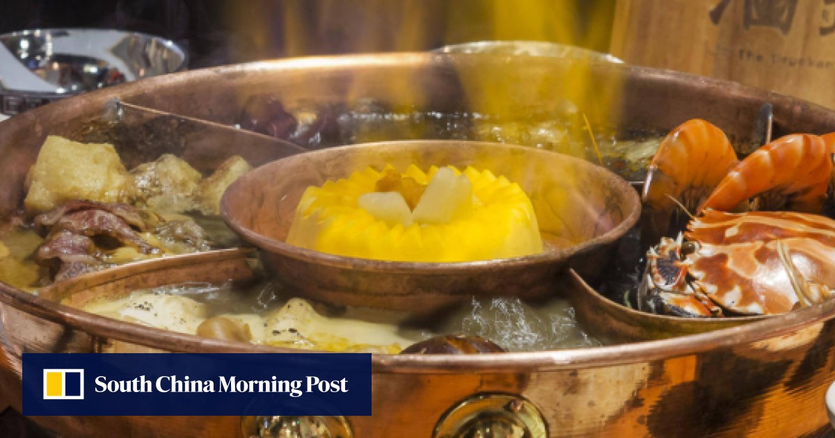 New Tsim Sha Tsui restaurant The Drunken Pot serves hotpot with a