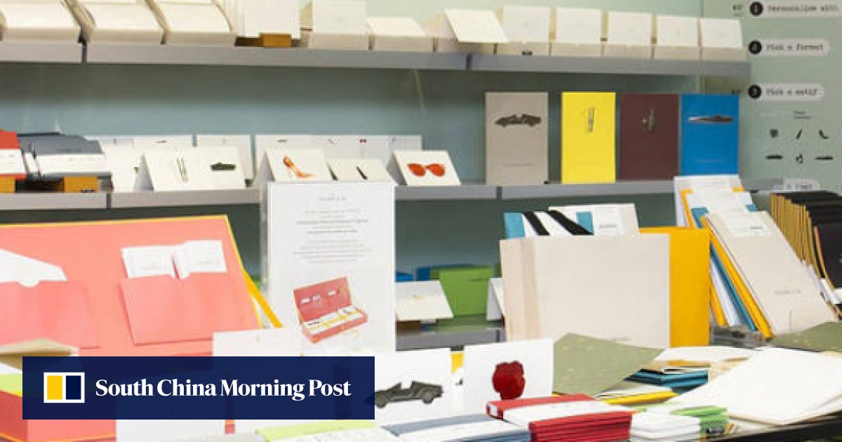 Hong Kong stationery store out to revive lost art of handwriting