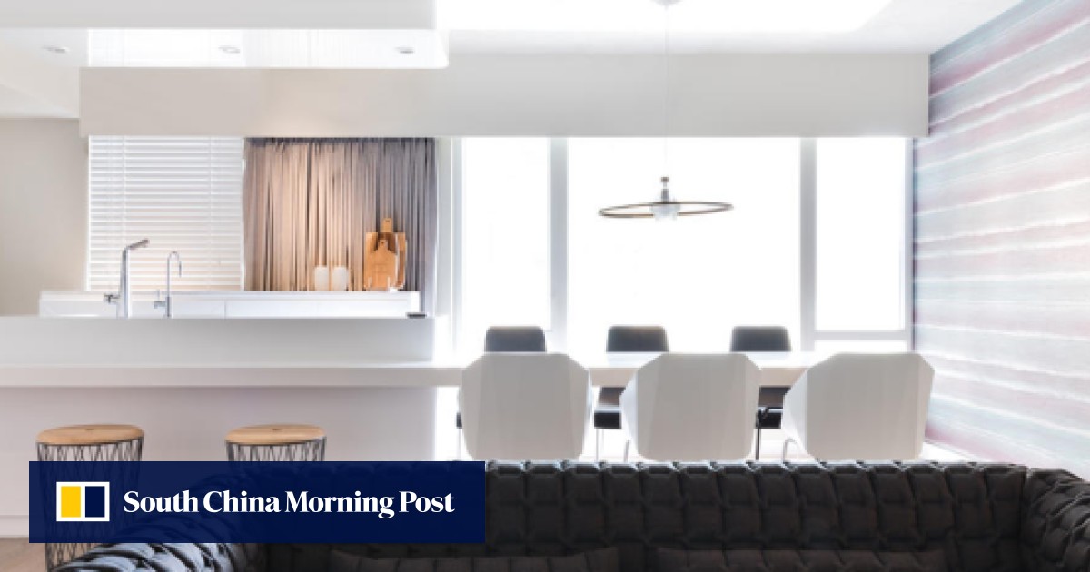 Maxed-out minimalist Hong Kong flat fit for a bride | South China