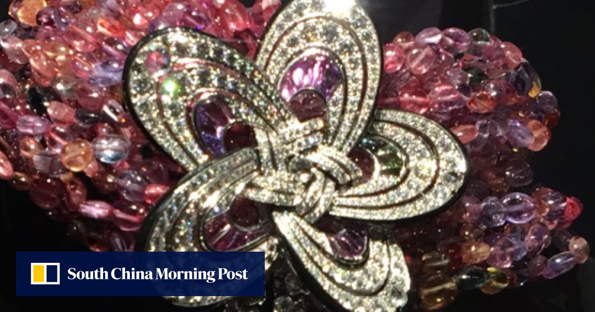 Touch of magic: Cartier delights Japan with its new high