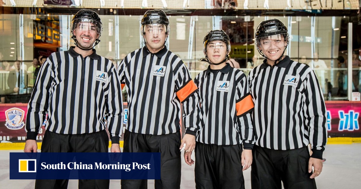 Hong Kong Ice Hockey officials Association Game Officials Ready to take