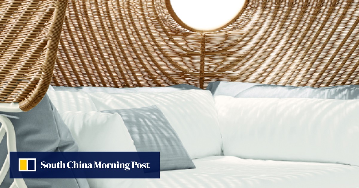 Outdoor furniture in Hong Kong uses space in elegant and innovative