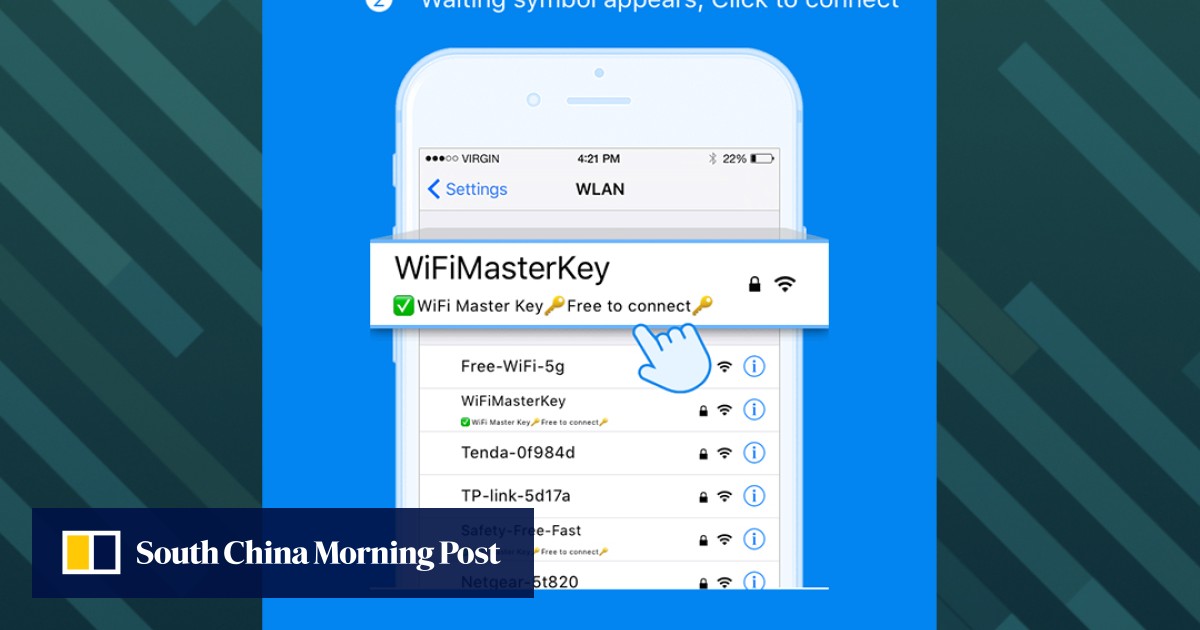 App That Lets You Use Other People S Wi Fi Is Blasted By Chinese State Media South China Morning Post