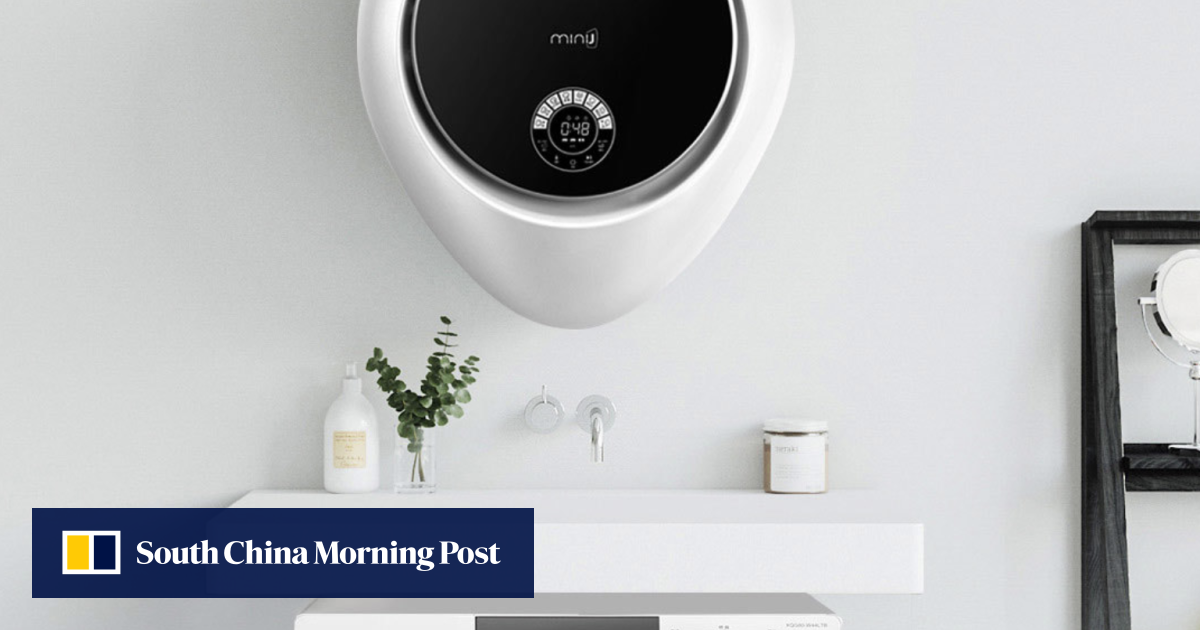 xiaomi minij wall mounted washing machine