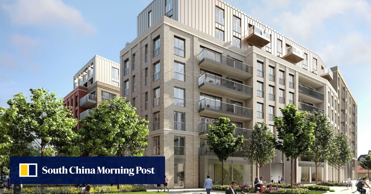 The Silk District luxury apartments in London's rapidlygrowing