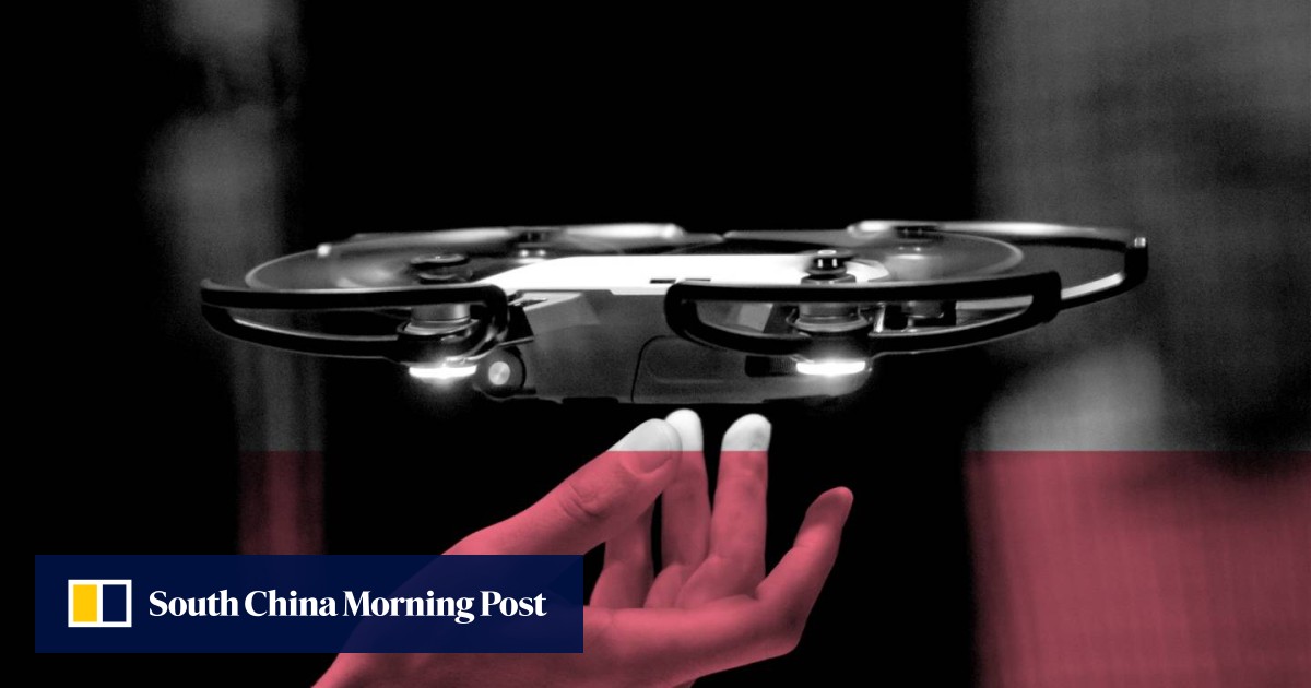 The story of drone pioneer DJI South China Morning Post