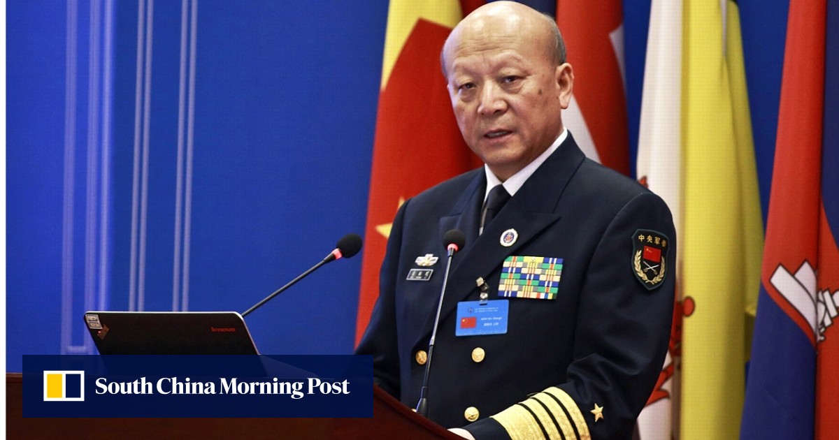 China s Top Admiral Says Navy Has Shown enormous Restraint In Face Of China s Top Admiral Says Navy Has Shown enormous Restraint In Face Of