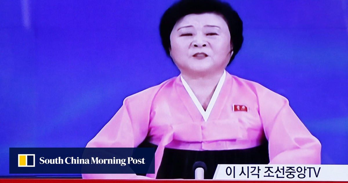 Meet The Legendary North Korean Newsreader Who Came Out Of Retirement To Tell The World About H 