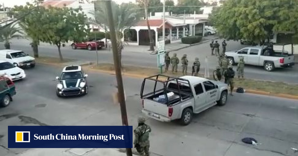 Mission Accomplished Drug Lord El Chapo Guzman Recaptured By