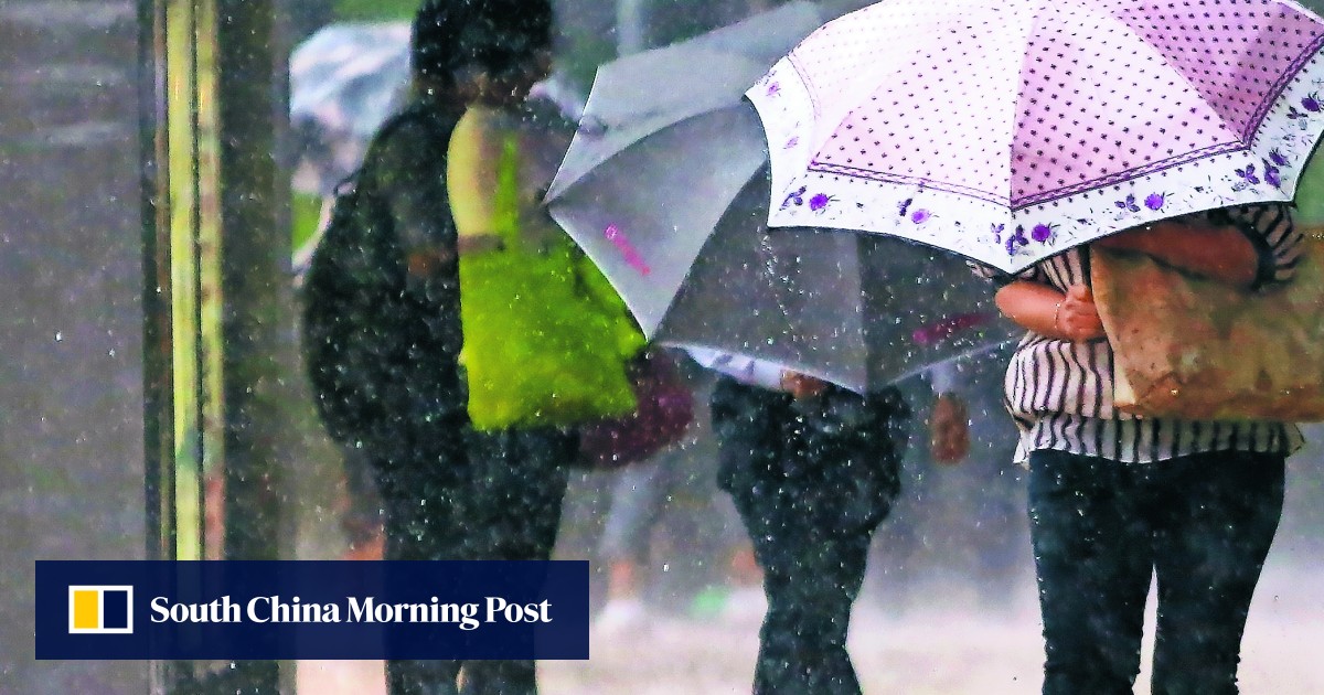 Hong Kong weather more heavy rain forecast for weekend in city’s wettest January in half a