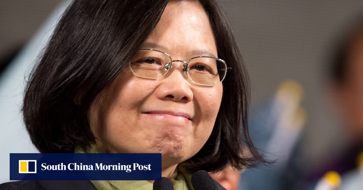 Taiwan: Tsai Ing-wen Elected as First Female President | Time