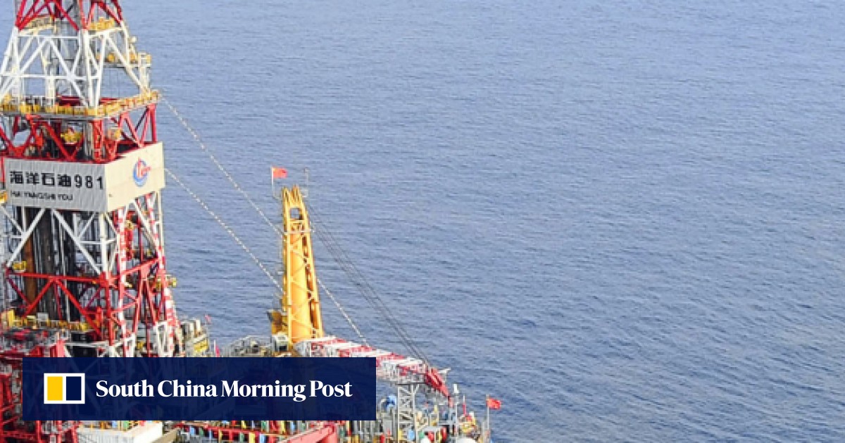 Chinese oil rig’s return in South China Sea, off coast of Vietnam ...