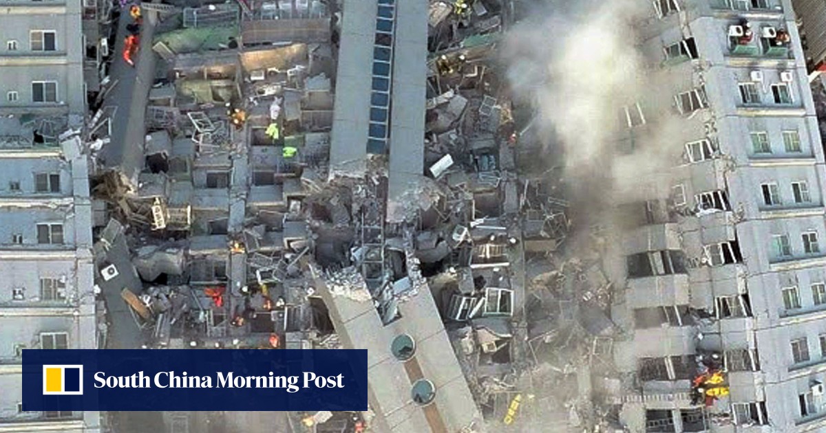 Building collapse during deadly Taiwan earthquake linked to shoddy