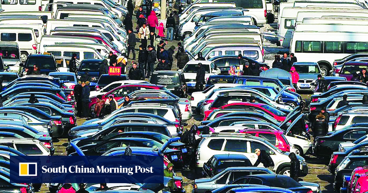 A good steer Why China’s secondhand car market is booming South