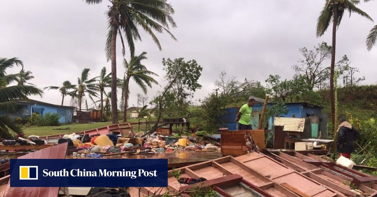 Fiji begins assessing damage after the most powerful cyclone in its