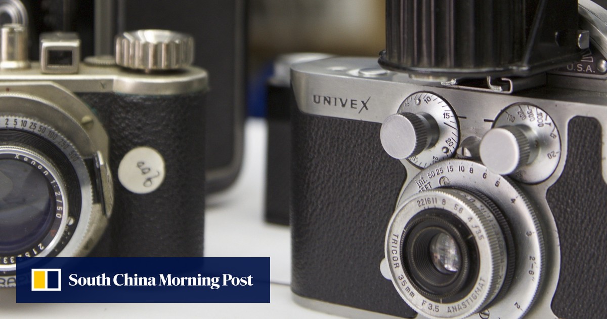 Hong Kong’s best kept secrets a treasure trove of vintage film cameras