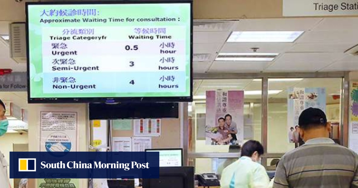 Hong Kong Hospital Crisis Overcapacity Overworked Doctors - 