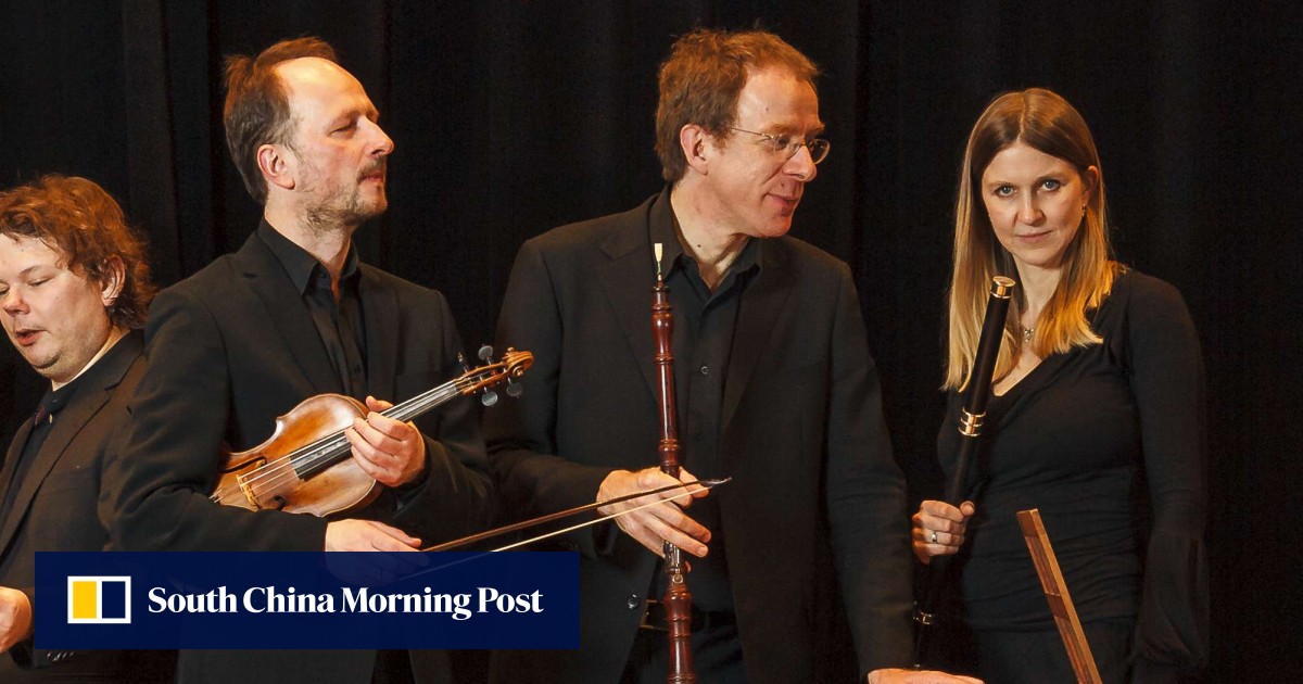 Review Concerto Copenhagen/Lars Ulrik Mortensen telling Telemann