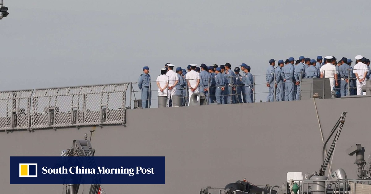 Tokyo’s new ‘selfdefence’ laws take effect, allowing Japan to fight in