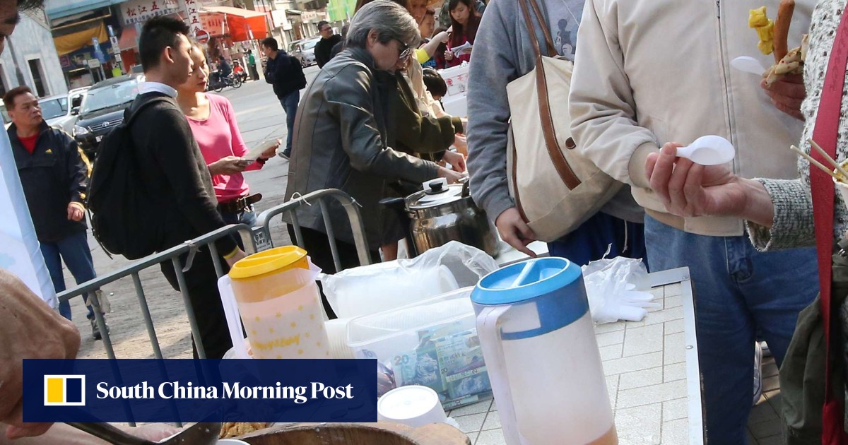 Market forces Hong Kong’s hawkers take a stand in fighting for their