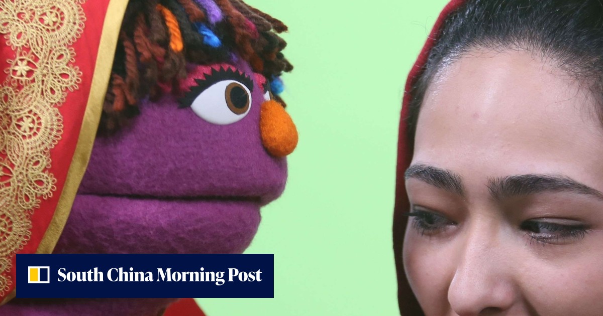 Meet Zari: Sesame Street’s first Afghan muppet bringing message of girl ...