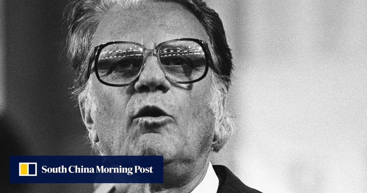American Evangelist Billy Graham Believes Kim Il-Sung Was A God, Says North  Korean Media | South China Morning Post