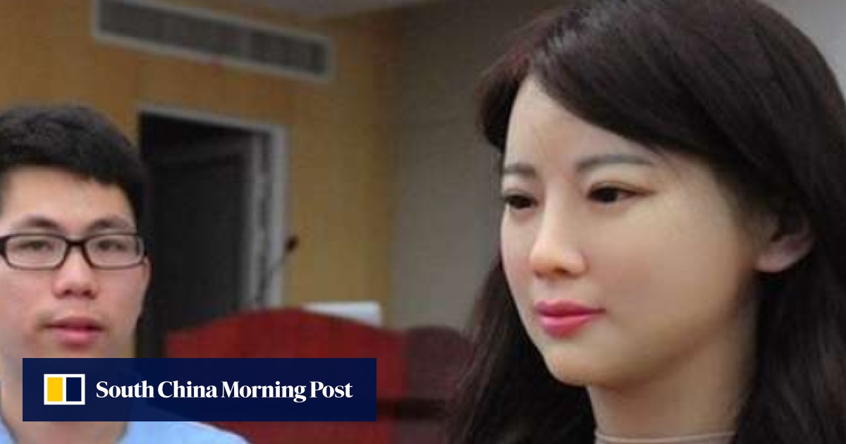 Meet Jiajia, the realistic ‘robot goddess’ built by Chinese researchers ...