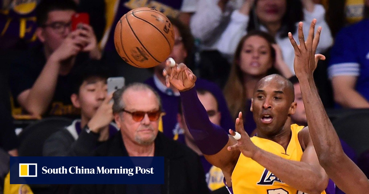 After Kobe Bryant Bid Farewell God Forbid Jack Nicholson Leaves