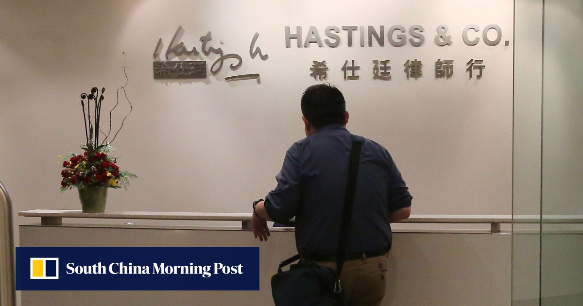 Hong Kong Law Society takes control of firm South China Morning Post