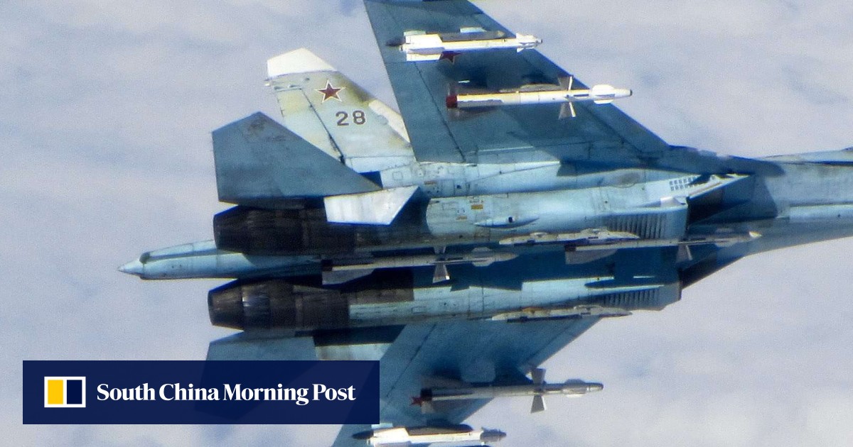 Russia defends ‘barrel-roll’ intercept of US Air Force reconnaissance ...
