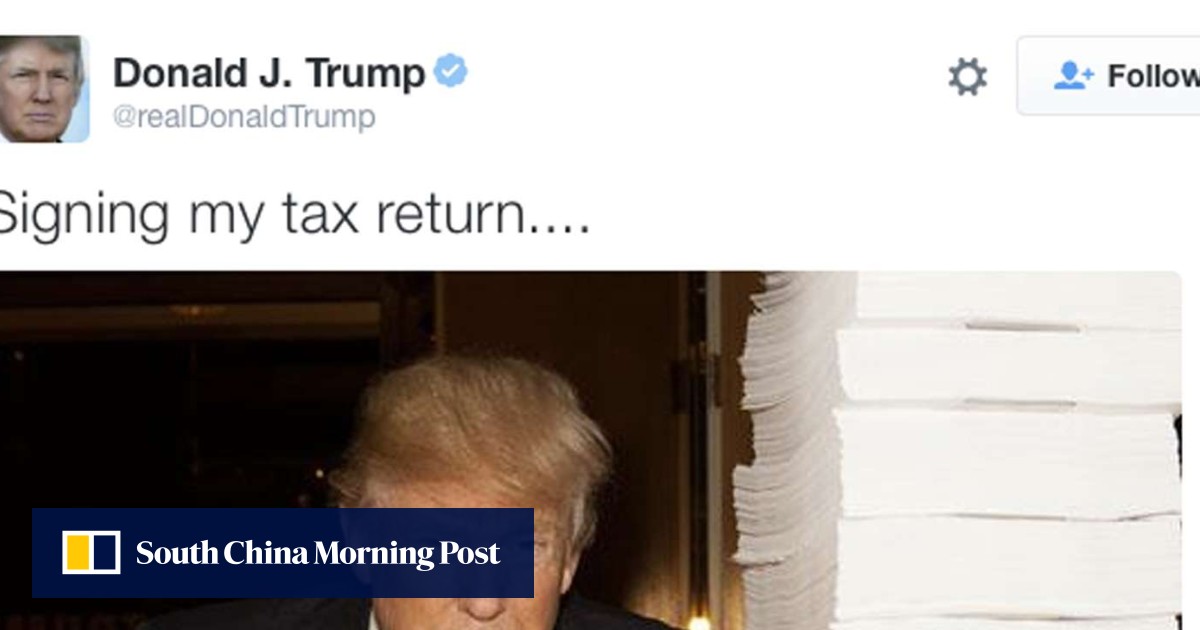 Trump says he doesn’t expect to release tax returns by November; Romney