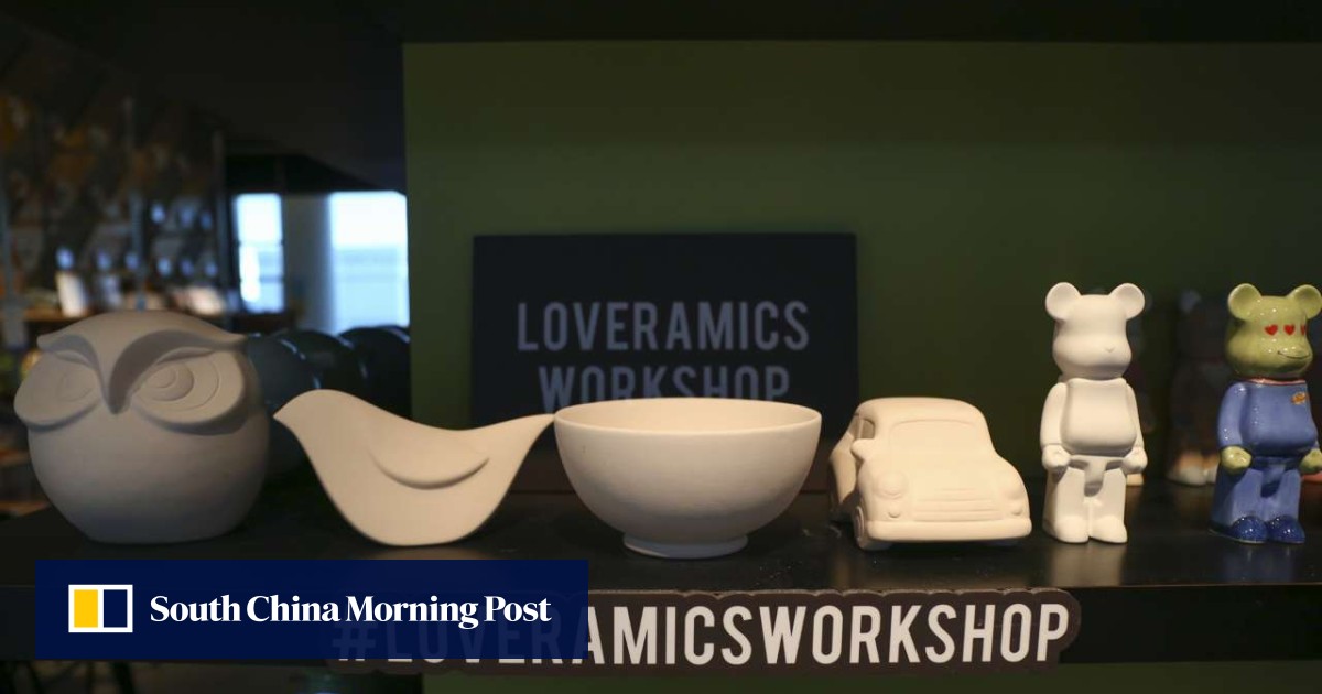 Hong Kong’s bestkept secrets ceramic painting for kids and