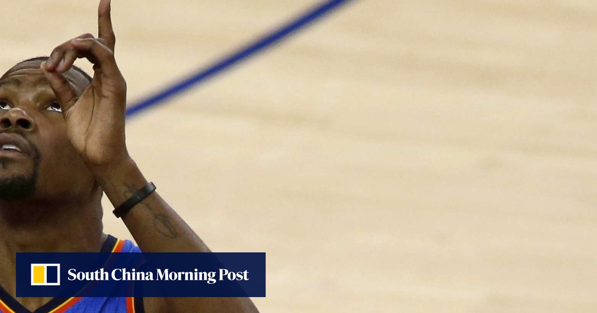 Now A Warrior Kevin Durant Is Off To Golden State South China Morning Post