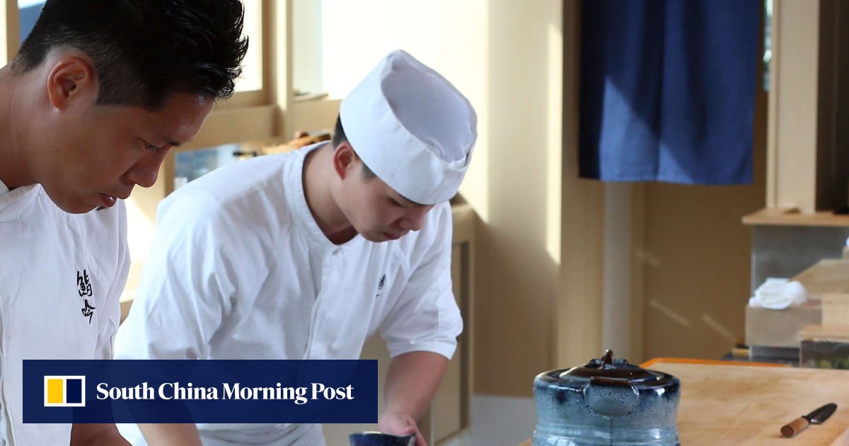 Restaurant review Sushi Gin, Causeway Bay beautiful omakase meal