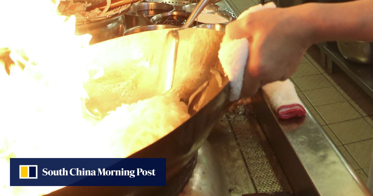 Top Chinese chefs in Hong Kong encourage a new generation to aim high