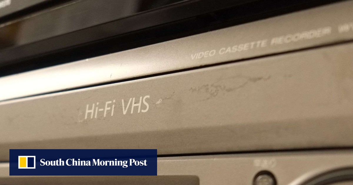 End of an era last VCR rolling off production line in Japan South