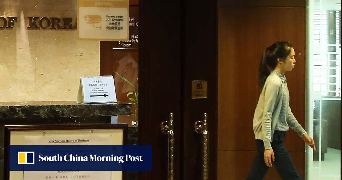 Security stepped up after North Korean defector seeks refuge at Hong Kong’s South Korean