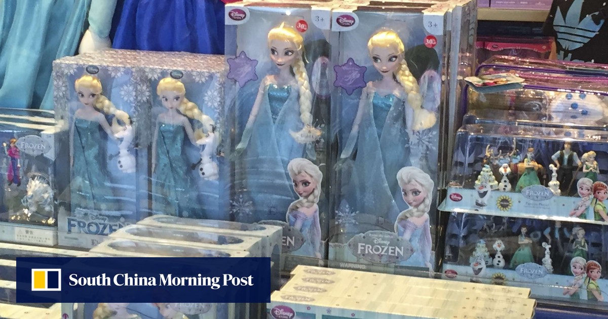 Frozen toys disney store online