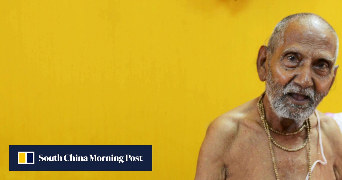 The Oldest Man Ever Indian Monk Credits no Sex Or Spices Policy For the-oldest-man-ever-indian-monk-credits-no-sex-or-spices-policy-for