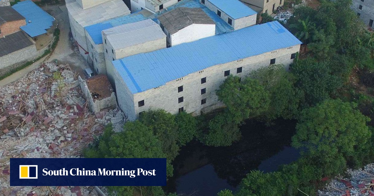 ‘Tofudregs’ village errected in southwest China to gouge government