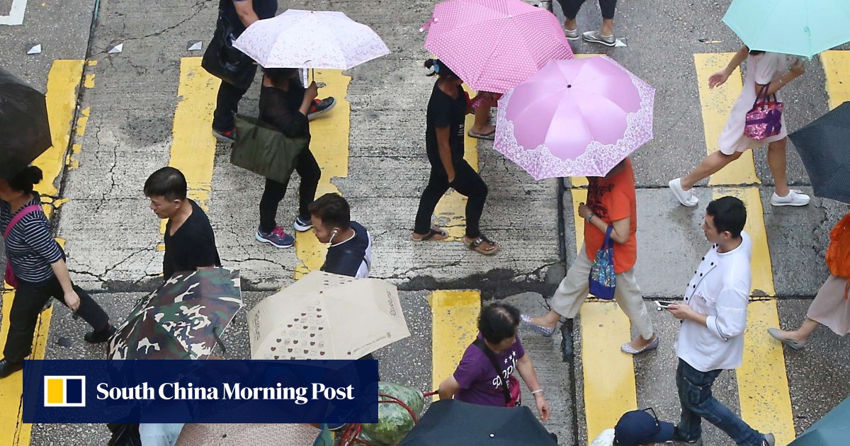 Rain to ease by Sunday afternoon with Hong Kong temperatures tipped to ...