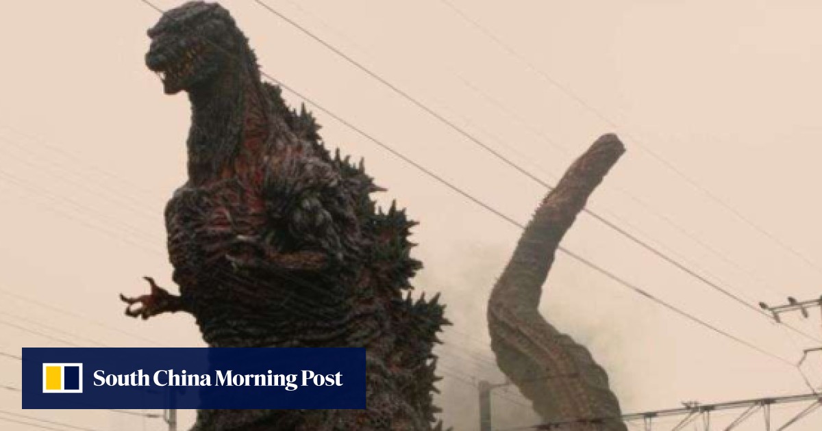 Film review: Shin Godzilla – iconic monster returns for satire of