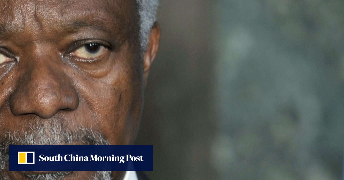 Aung San Suu Kyi appoints former UN boss Kofi Annan to oversee