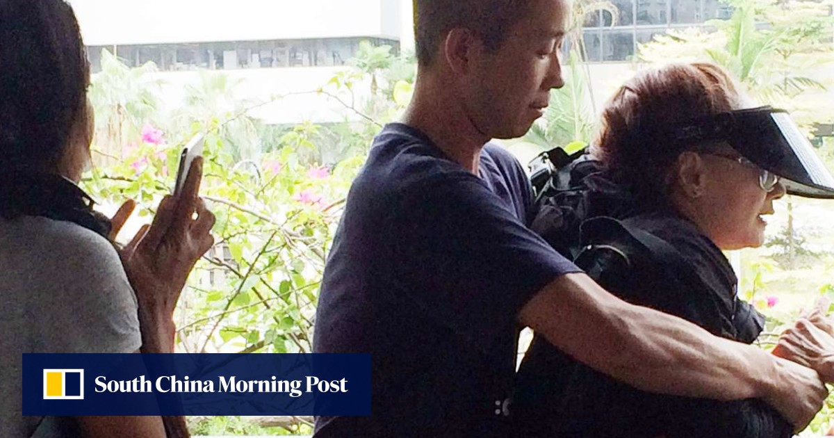 Hong Kong woman tries to jump from bridge after being fined for dog’s