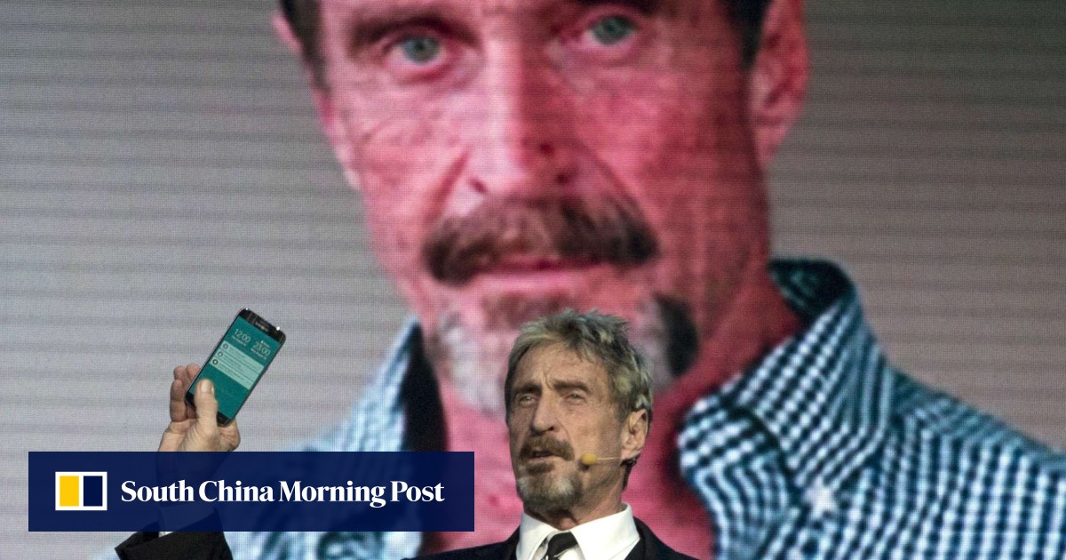 Who owns the name McAfee? I do, according to antivirus ...
