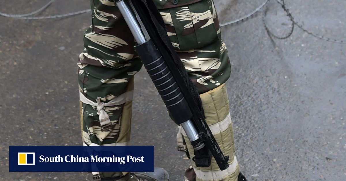 India to swap pellet guns for chilli shells in Kashmir to minimise