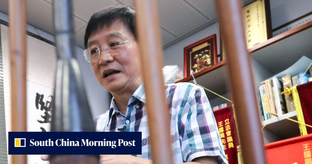 Hong Kong Legco’s ‘king of props’ Wong Kwok-hing prepares to bow out ...