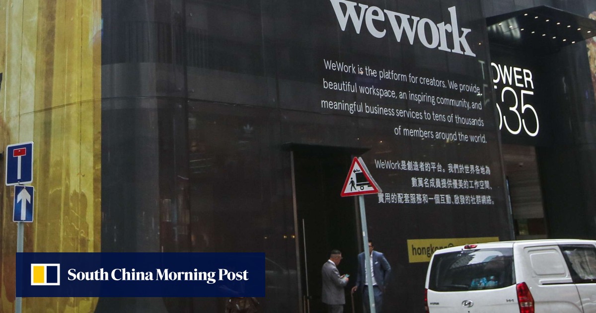 Hsbc Moves 300 Staff Into Wework Hot Desking Site In Causeway Bay